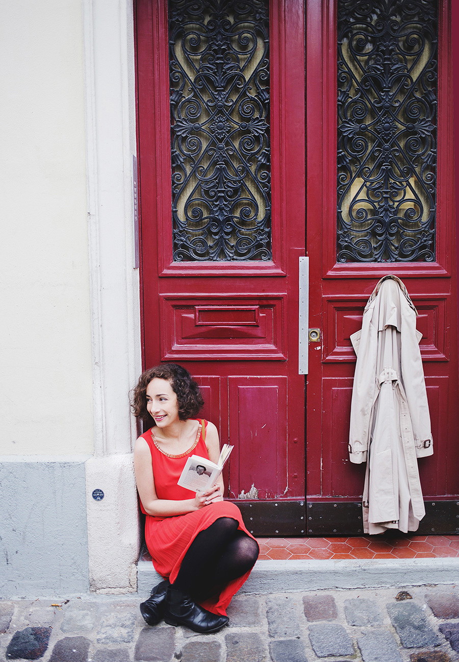 Fine Art Portraiture, Shooting mit Anissa in Paris