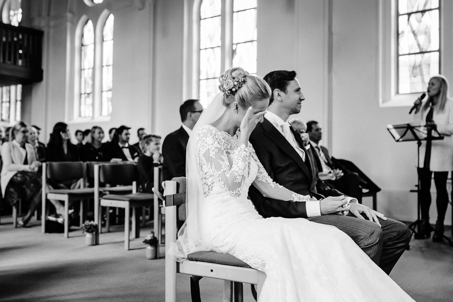 Elegante Hochzeit - Trauung in Dorsten
