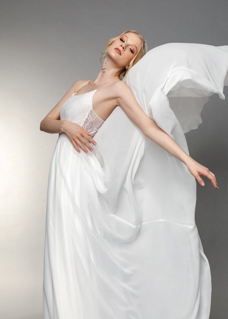 Bridal-Fashion-Studio Shooting für Headpieces-by-Brideful-Sina-Fischer-Brautmode-Hochzeitstrends